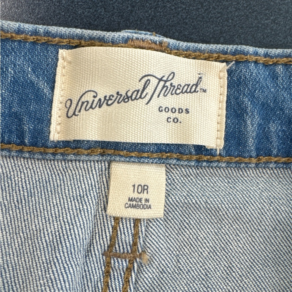 Universal Thread‎ Light Blue Denim Pencil Skirt - Picture 5 of 7